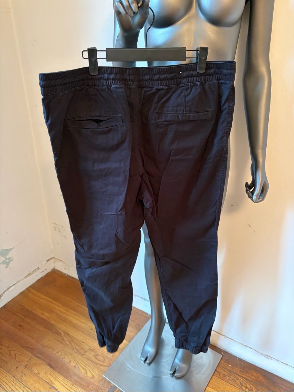 H&M Black Drawstring Joggers - Picture 2 of 5